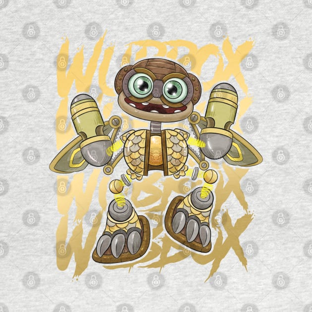 MY SINGING MONSTERS WUBBOX by Draw For Fun 